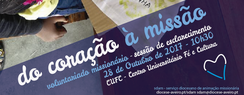 SDAM – SERVIÇO DIOCESANO DE ANIMAÇÃO MISSIONÁRIA – AVEIRO
