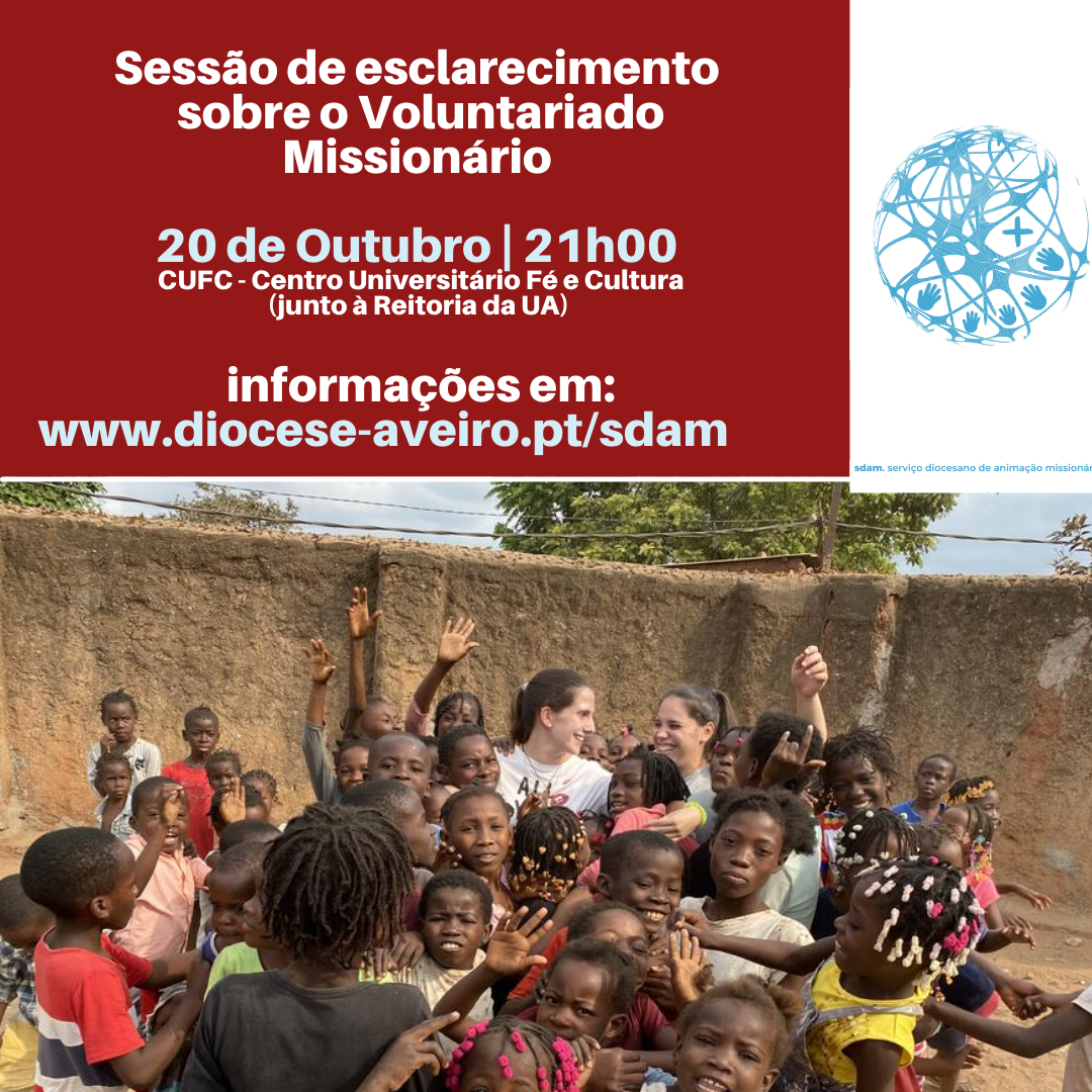 Sessão de esclarecimento do Voluntariado Missionário