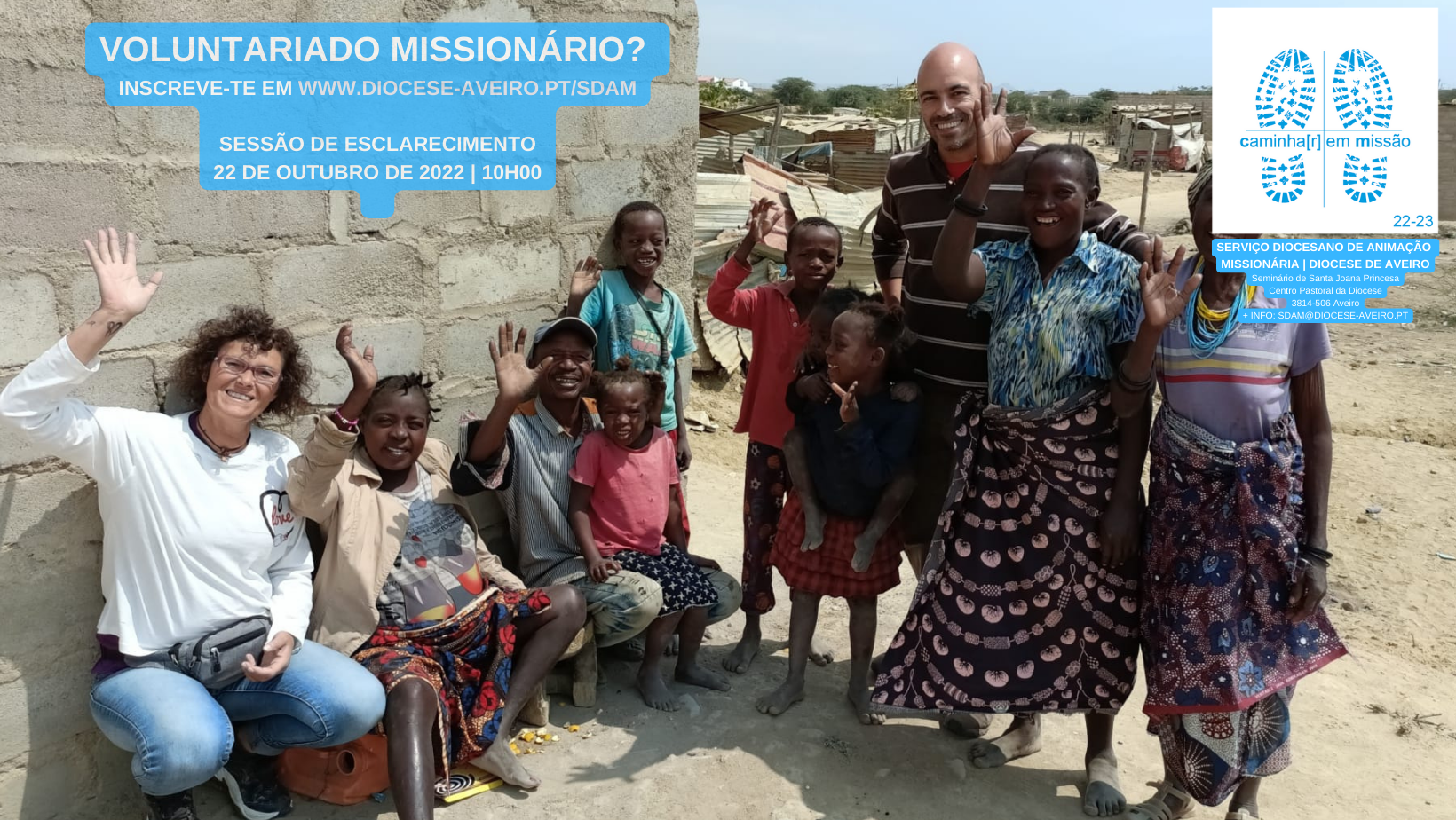 Voluntariado Missionário? Porque sim…