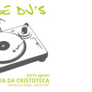 Cristoteca – 10/11 agosto