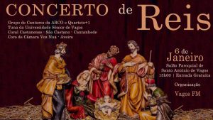 Concerto de Reis @ Salão Paroquial de Santo António de Vagos