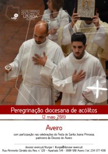 Peregrinação diocesana de Acólitos @ Seminário de Aveiro