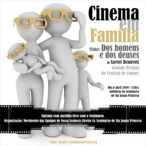 Cinema em Família @ Seminário de Santa Joana Princesa